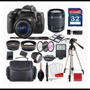 Canon EOS Rebel T6i DSLR Camera